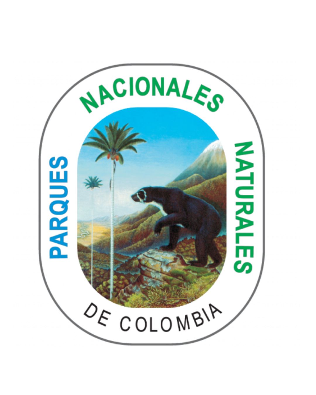 Logo de Parques Nacionales Naturales de Colombia