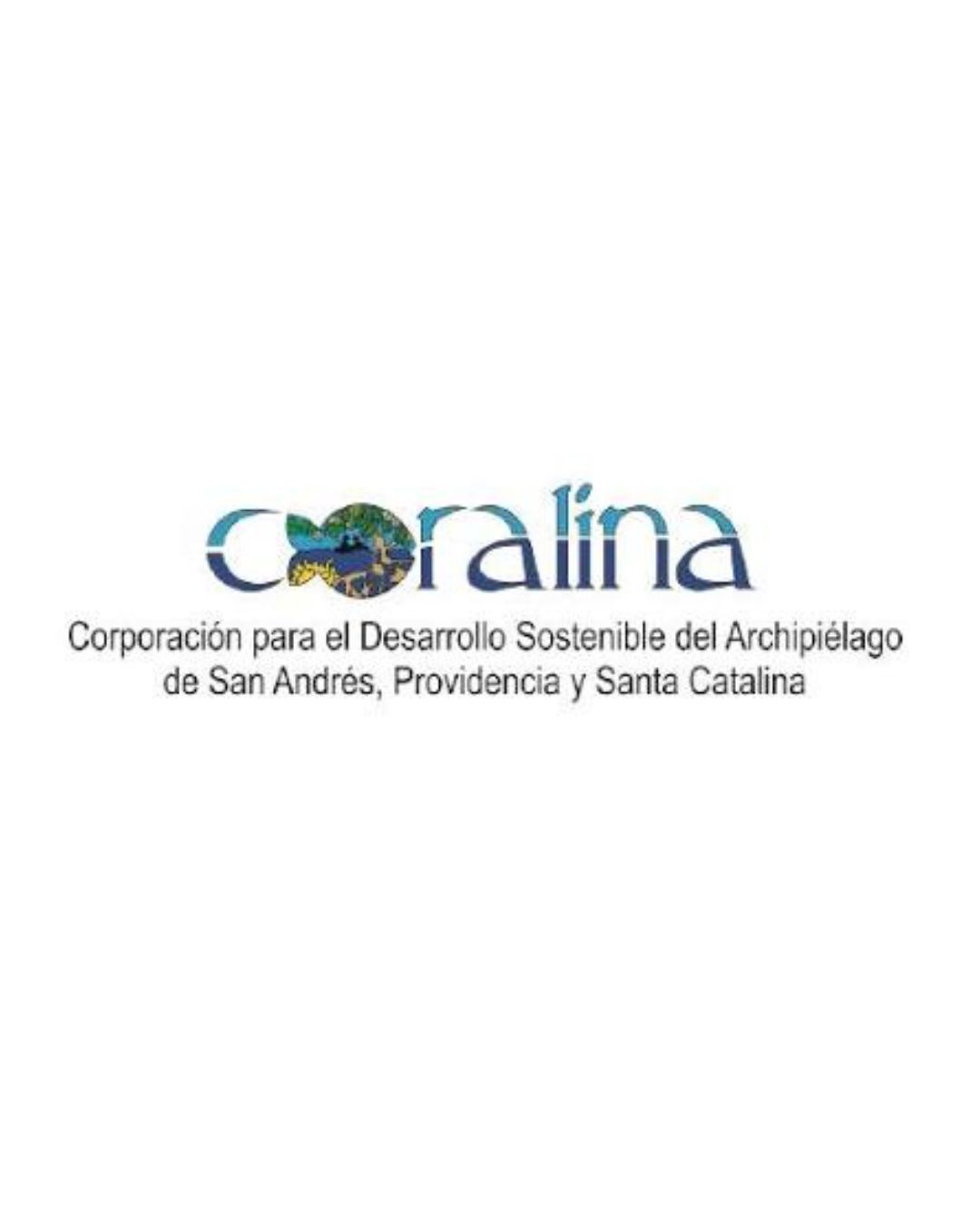 Logo de CORALINA, Corporación para el Desarrollo Sostenible del Archipiélago de San Andrés, Providencia y Santa Catalina
