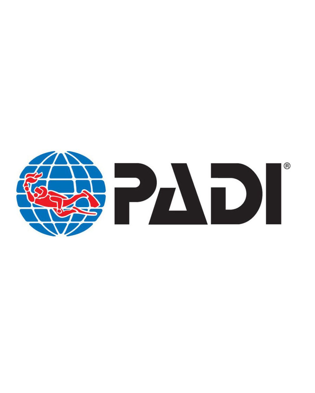 Logo de PADI